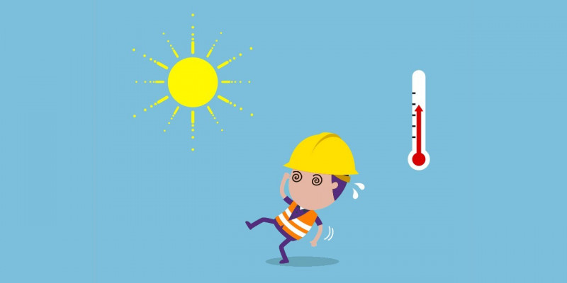 Werken in de zomer